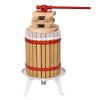 4.8 Gal Manual Presser Juicer Fruit Wine Press for Wine Making Juice Vegetable