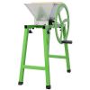 Fruit and Apple Crusher 7L Stainless Steel Manual Juicer Grinder Fruit Scratter