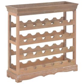 Wine Cabinet Brown 27.6"x8.9"x27.8" MDF