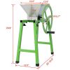 Fruit and Apple Crusher 7L Stainless Steel Manual Juicer Grinder Fruit Scratter