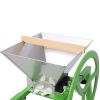 Fruit and Apple Crusher 7L Stainless Steel Manual Juicer Grinder Fruit Scratter