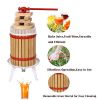 3.17 Gal Manual Presser Juicer Fruit Wine Press for Wine Making Juice Vegetable