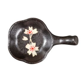 Creative Ideas Of Japanese Chopstick Holder Saucer Ceramics (Option: GO060024)