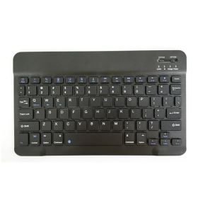 Compatible with Apple, Suitable for Huawei tablet wireless computer keyboard (Color: Black)