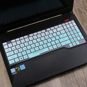 ASUS Flight Laptop Keyboard Protective Film Cover (Option: Gradient blue)