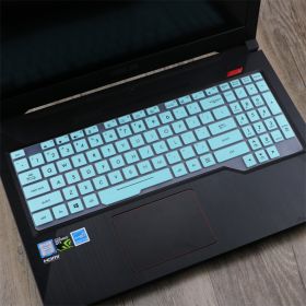 ASUS Flight Laptop Keyboard Protective Film Cover (Option: Translucent mint)