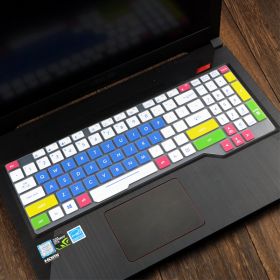 ASUS Flight Laptop Keyboard Protective Film Cover (Option: Rainbow color)