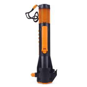 Car safety hammer (Color: Orange)